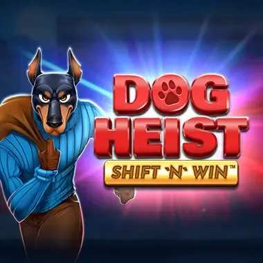 Dog Heist Shift 'N' Win game icon
