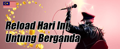 Cabaran Slot Mega promotion