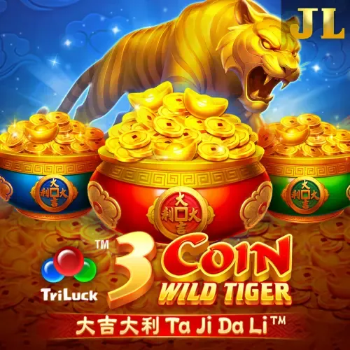 3 Coin Wild Tiger game thumbnail